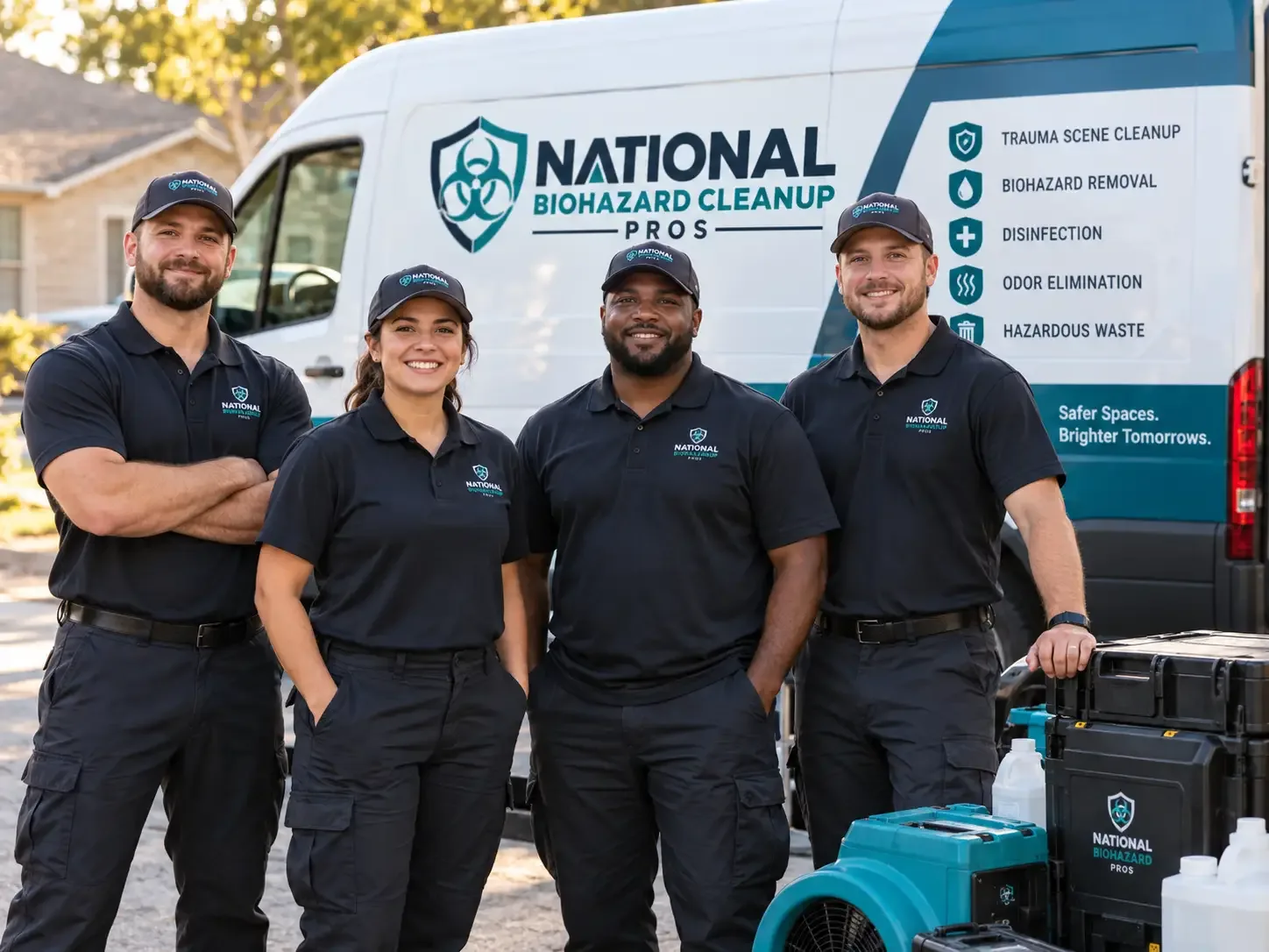 Biohazard Cleanup company in Boys Ranch, TX