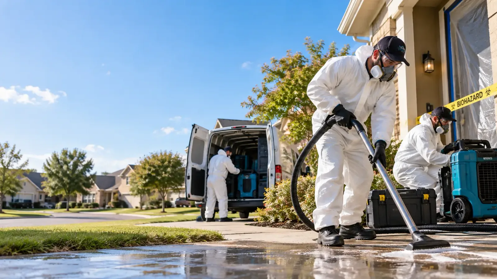 Biohazard Cleanup in Boys Ranch, TX